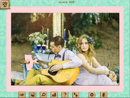 1001 Jigsaw Home Sweet Home Wedding Ceremony screenshot 2