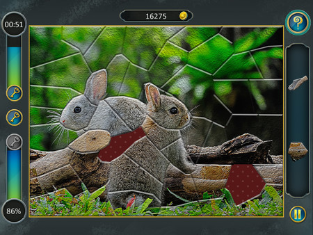 Alice's Jigsaw Time Travel screenshot 4