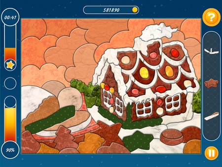Christmas Mosaic Puzzle screenshot 3