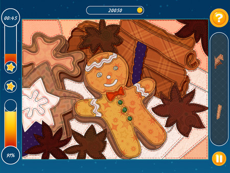 Christmas Mosaic Puzzle screenshot 5