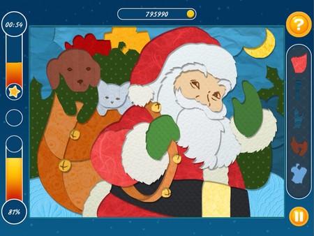 Christmas Mosaic Puzzle screenshot 2