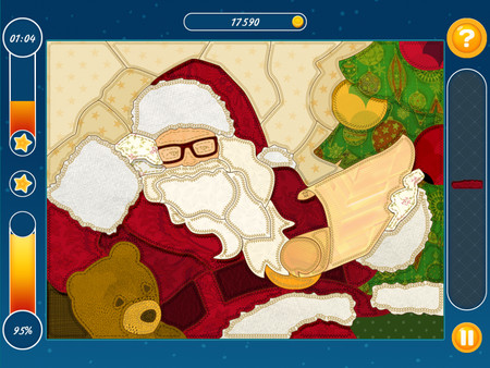 Christmas Mosaic Puzzle screenshot 4