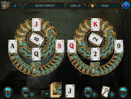 Detective Solitaire: Inspector Magic And The Forbidden Magic screenshot 1