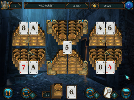 Detective Solitaire: Inspector Magic And The Forbidden Magic screenshot 5