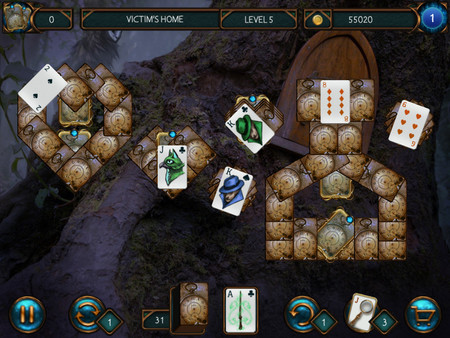 Detective Solitaire: Inspector Magic And The Forbidden Magic screenshot 2