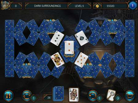 Detective Solitaire: Inspector Magic And The Forbidden Magic screenshot 3