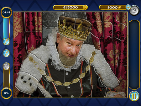 Fairytale Mosaics Cinderella 2 screenshot 2