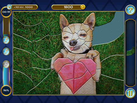 Fairytale Mosaics Cinderella 2 screenshot 6
