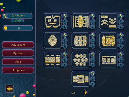 Halloween Night Mahjong screenshot 3