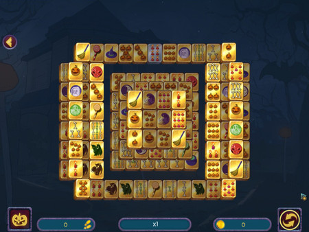 Halloween Night Mahjong screenshot 4