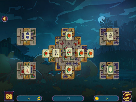Halloween Night Mahjong screenshot 5