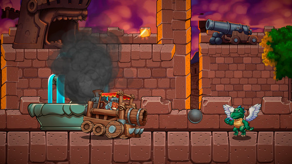 Mac Biskwi Adventures screenshot 3