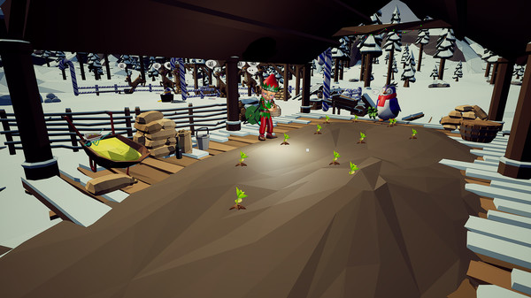 Fun Christmas Santa VR screenshot 8
