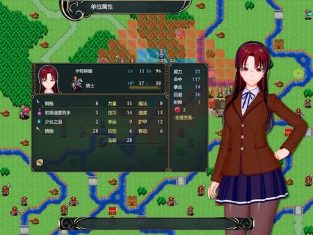 制服少女 screenshot 2