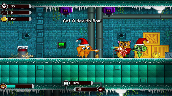 Orange Santa screenshot 6