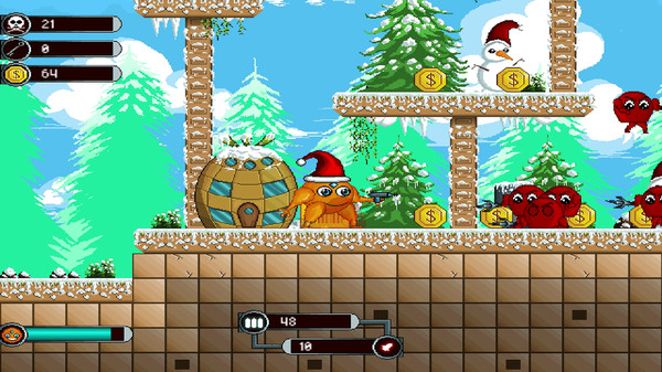 Orange Santa screenshot 1