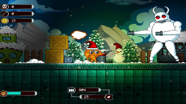 Orange Santa screenshot 2