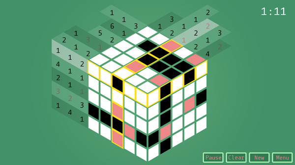 Isometric Nonogram screenshot 1