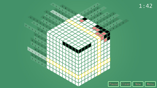 Isometric Nonogram screenshot 5