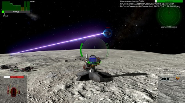 Moon Defence screenshot 3