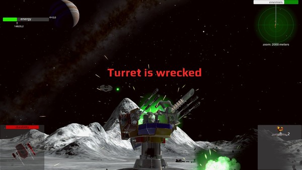 Moon Defence screenshot 1