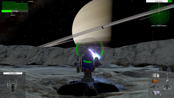 Moon Defence screenshot 4