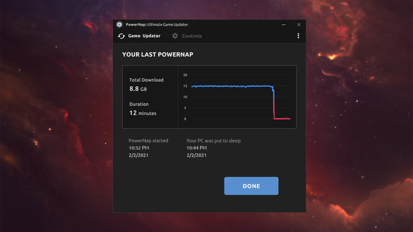 PowerNap: Ultimate Game Updater screenshot 3