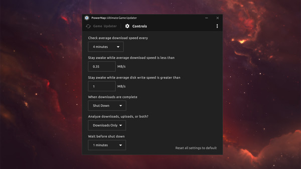 PowerNap: Ultimate Game Updater screenshot 5