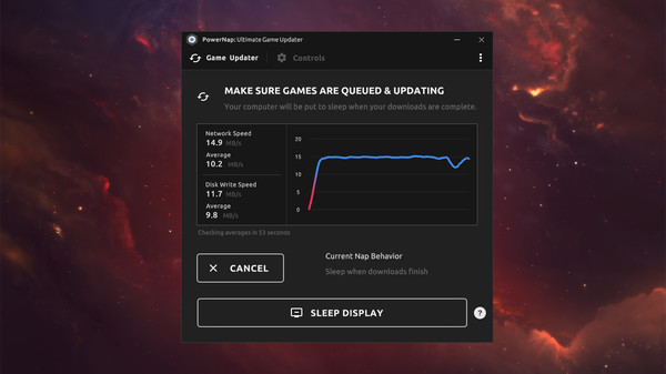 PowerNap: Ultimate Game Updater screenshot 2