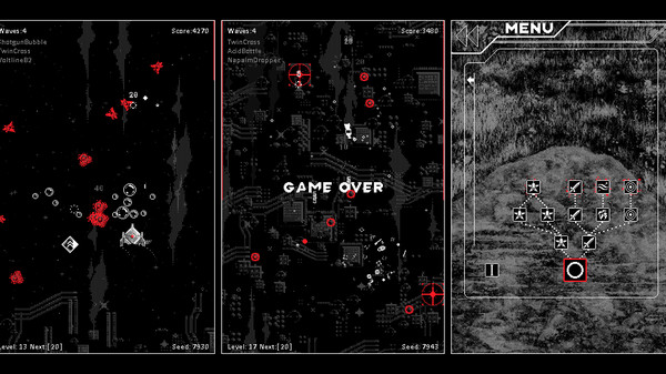 BulletGarden screenshot 2