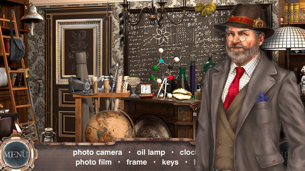 Time Machine - Find Objects. Hidden Pictures Game screenshot 3