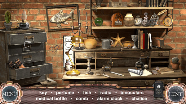 Time Machine - Find Objects. Hidden Pictures Game screenshot 2