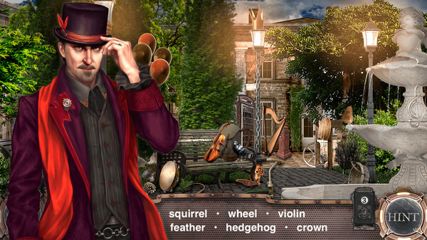 Time Machine - Find Objects. Hidden Pictures Game screenshot 8