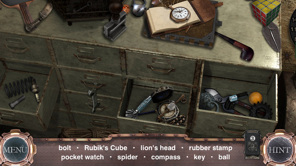 Time Machine - Find Objects. Hidden Pictures Game screenshot 6