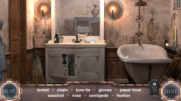 Time Machine - Find Objects. Hidden Pictures Game screenshot 7