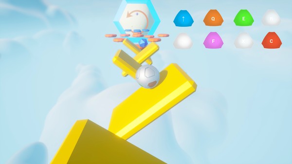 Fall Balance Ball screenshot 6
