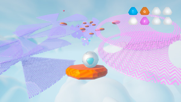 Fall Balance Ball screenshot 2