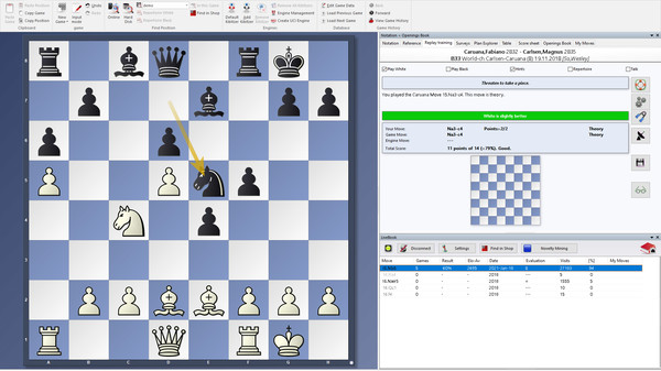 ChessBase 16 Steam Edition screenshot 2