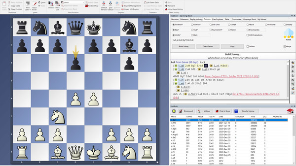 ChessBase 16 Steam Edition screenshot 3