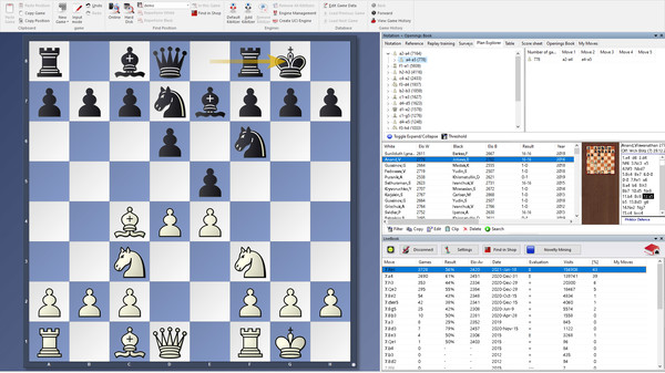 ChessBase 16 Steam Edition screenshot 4