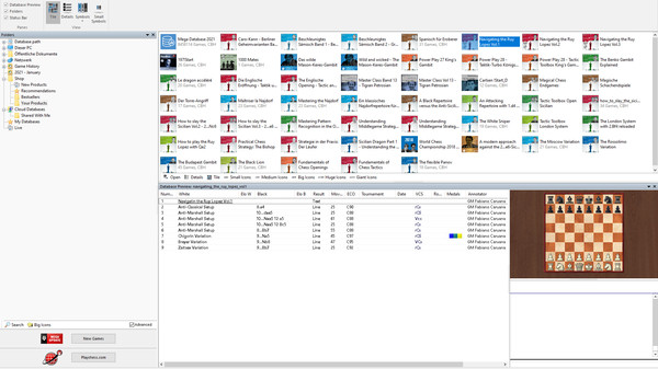 ChessBase 16 Steam Edition screenshot 6