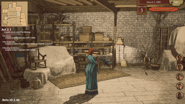 Melodramatica screenshot 4