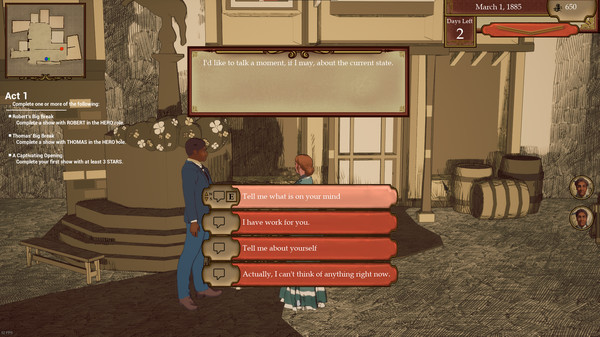 Melodramatica screenshot 5