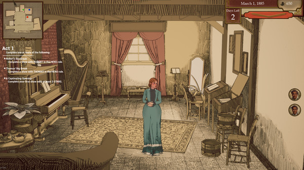 Melodramatica screenshot 1