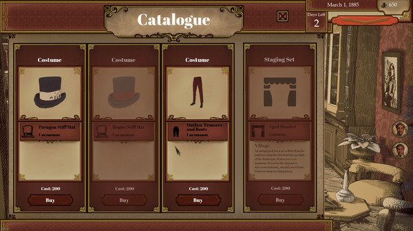 Melodramatica screenshot 2