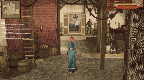 Melodramatica screenshot 7