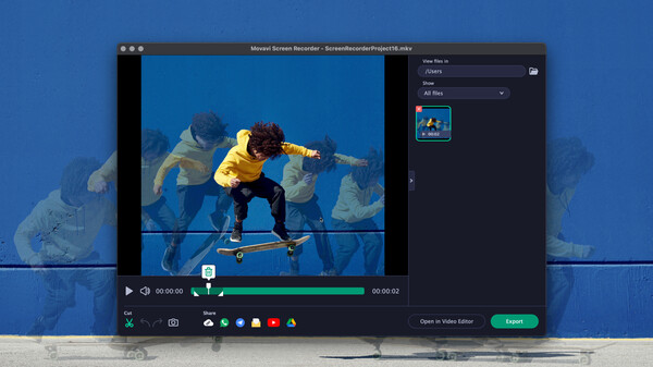 Movavi Screen Recorder screenshot 2