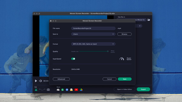 Movavi Screen Recorder screenshot 5