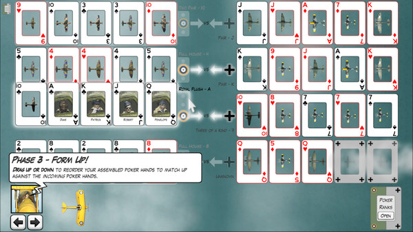 Poker Squadrons screenshot 4