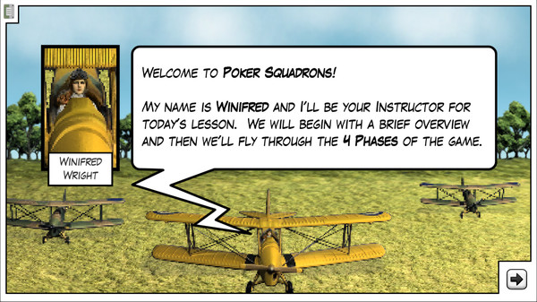 Poker Squadrons screenshot 1